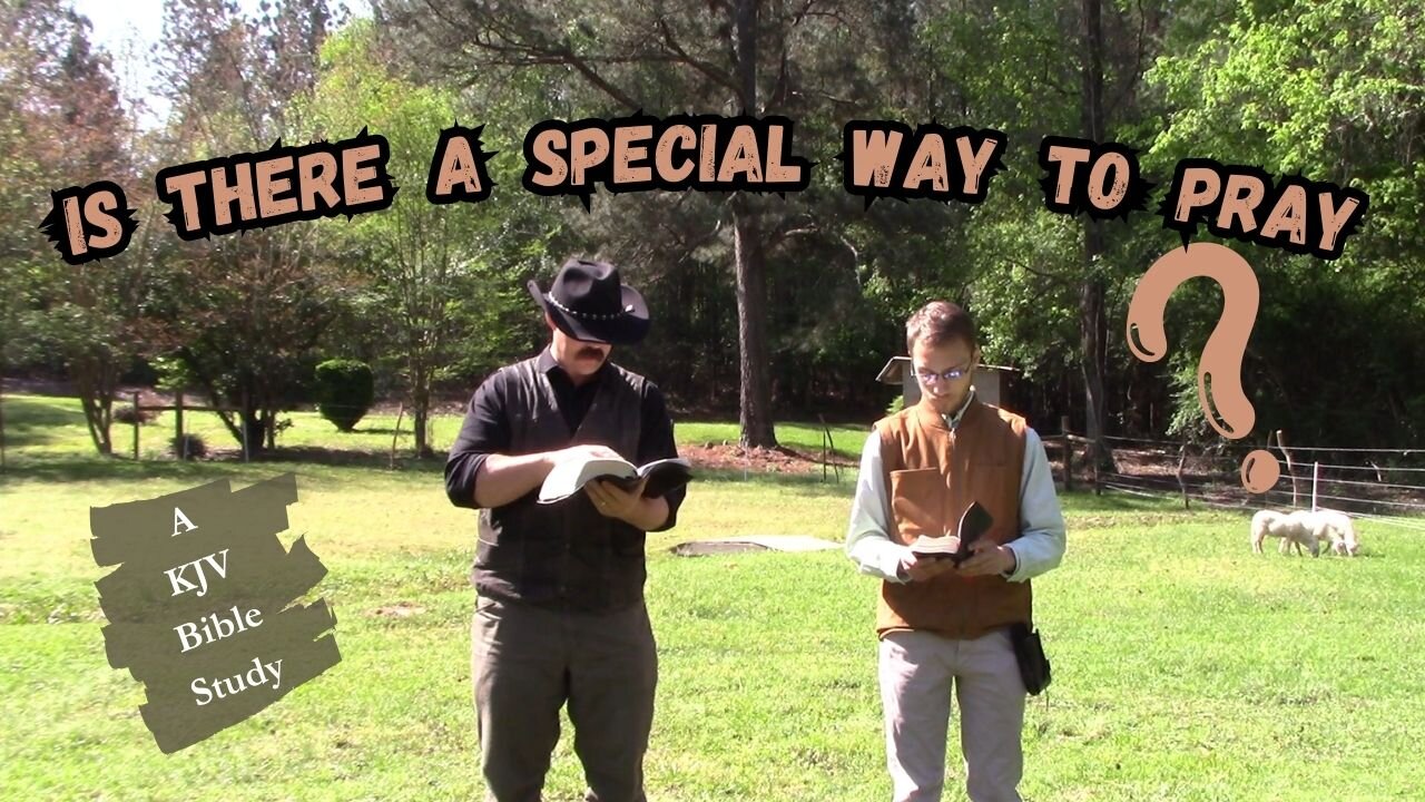 How Should Christians Pray?