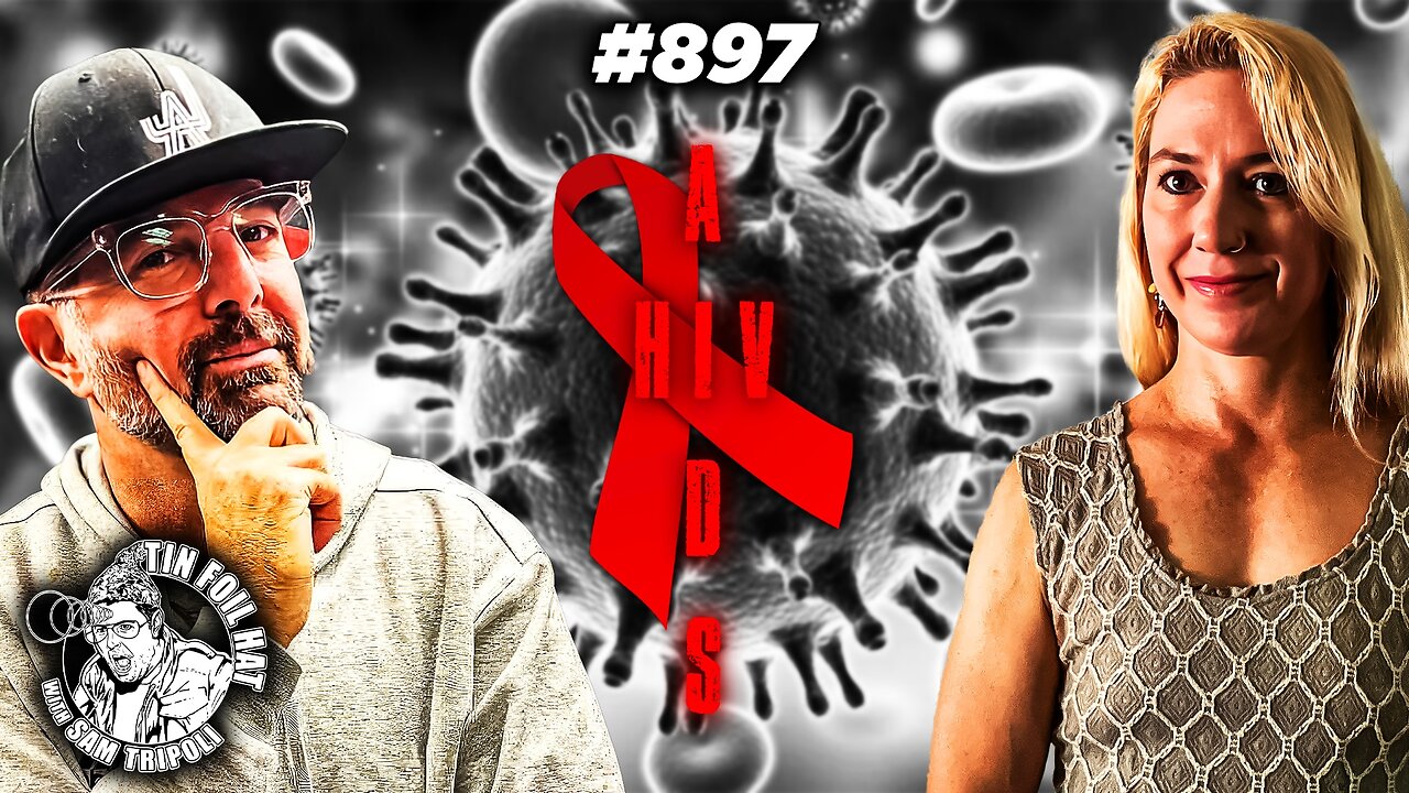#897: The Myth Of HIV/AIDS With Rebecca Culshaw Smith