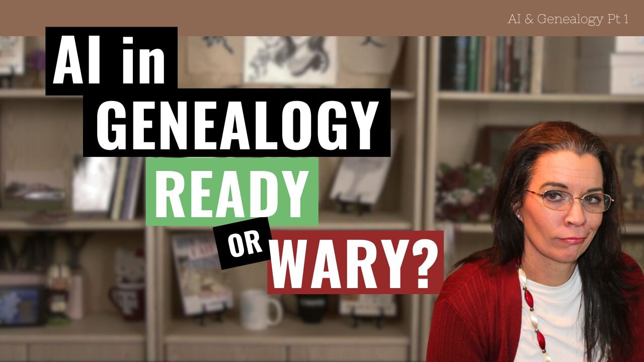 The Rise of AI in Genealogy: Are You Ready or Hesitant?