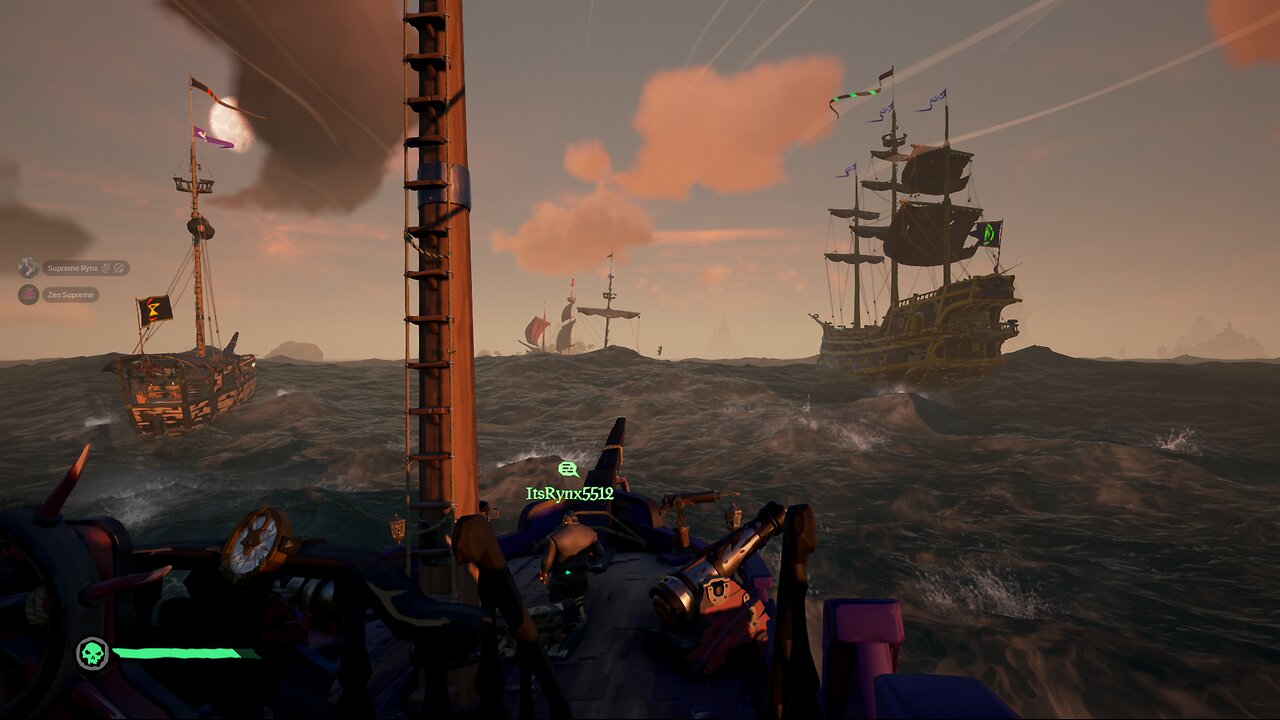 🔴[LIVE] CRAZY LOOT | Sea of Thieves | Day 615/710 ~ Zen Premium Gaming - Daily Streams