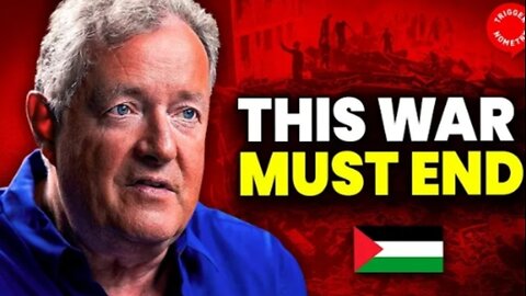 Piers Morgan - " Israel Has Gone Too Far "