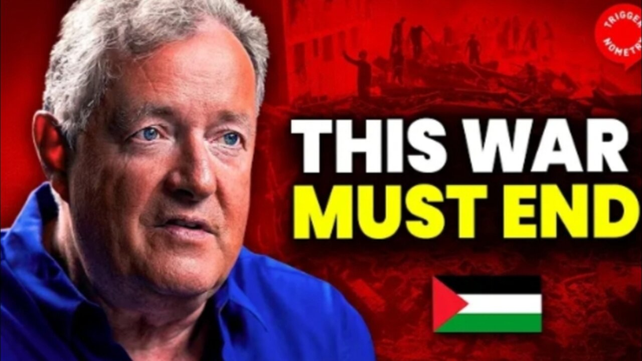 Piers Morgan - " Israel Has Gone Too Far "