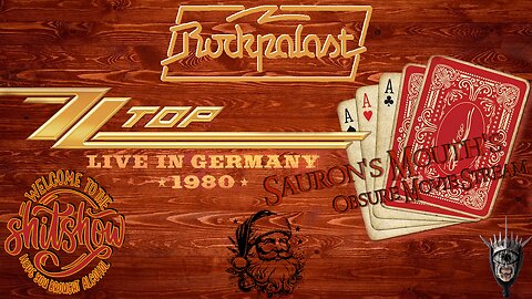 ZZ Top LIVE at RockPalast