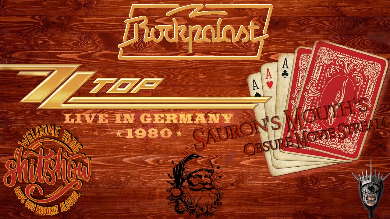 ZZ Top LIVE at RockPalast