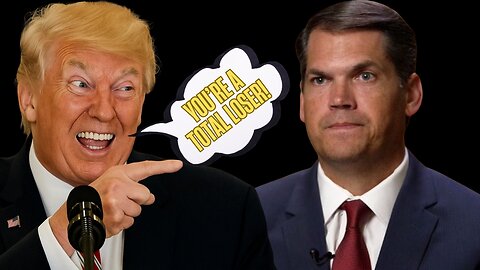 Trump TORCHES Never-Trumper: He Runs to Democrats