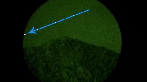 UFO Objects Caught Tonight On Telescopic Night Vision Over Mount Stirling In Southern Nevada
