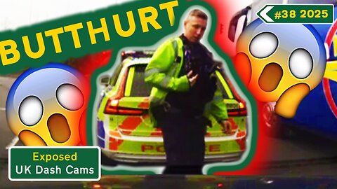 Compilation #38 - 2025 | Unbleeped & Without Commentary | Exposed: UK Dash Cams