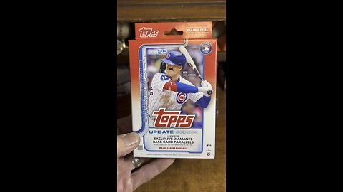 2025 Topps Update Hanger #packopening #baseballcards #topps #toppsupdate