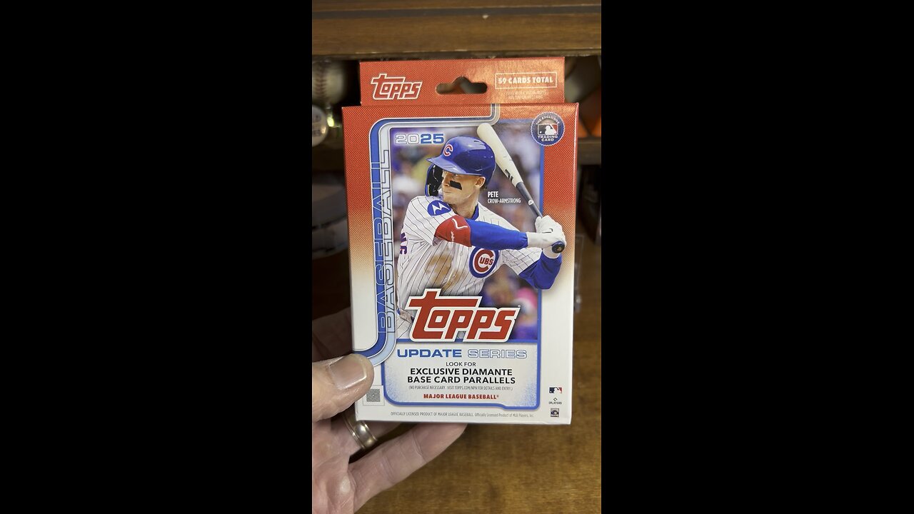 2025 Topps Update Hanger #packopening #baseballcards #topps #toppsupdate