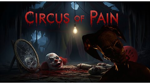CIRCUS OF PAIN 🎪 | The Most DISTURBING Horror Circus Game You’ll EVER Play! | Full Game