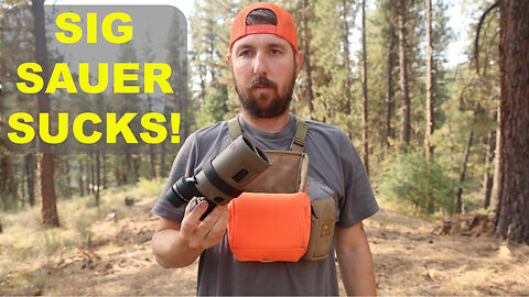 SIG SAUER Sucks & Their Warranty Is a Gimmick