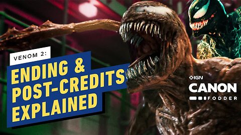 Venom 2 - Let There Be Carnage - Ending and Post-Credits Explained _ Marvel Canon Fodder