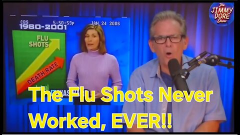 CBS News Reports In 2006 that Flu Shots Never Worked, and You're Still Taking Them?