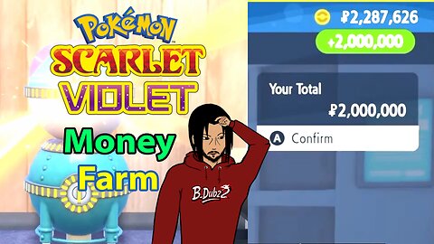 Easy Money Farm in Pokémon Scarlet and Violet