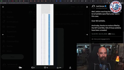 135 Exhibits Unsealed in Epstein-Related Case Against JPMorgan Chase Bank