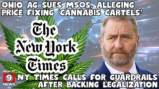 Ohio attorney general sues marijuana MSOs, alleging price fixing ‘cannabis cartels’