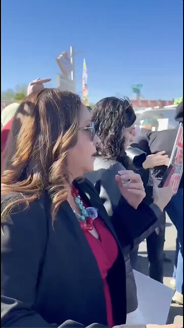 Chuck Lawler: "Just Elected Couple Weeks Ago And Out Obstructing ICE"