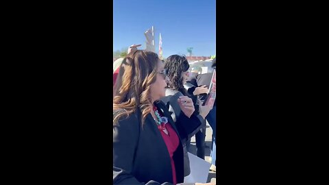 Chuck Lawler: "Just Elected Couple Weeks Ago And Out Obstructing ICE"