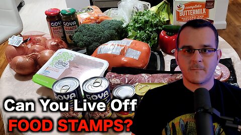 Can I Beat The Food Stamp Challenge?