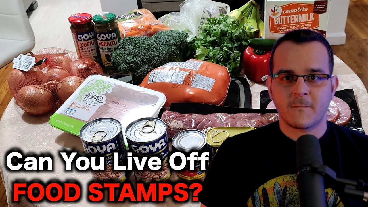 Can I Beat The Food Stamp Challenge?