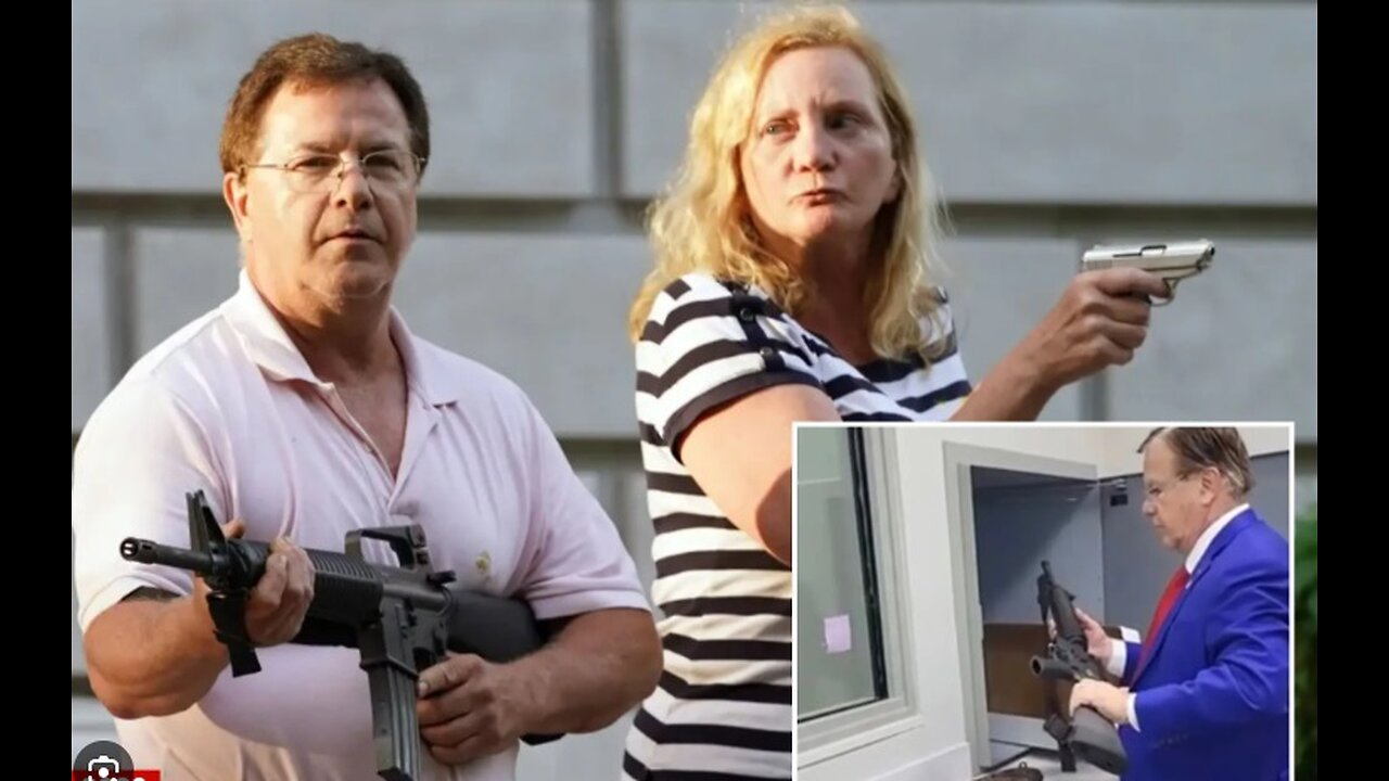 Missouri Couple Who Defended Home Against BLM Mob Finally Reclaims AR-15 After