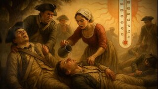 A Cannonball Missed Molly Pitcher By Inches - Her Response Shocked the British ~ By 'History USA' (11.11.25)