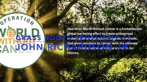 Grass Roots Spotlight 35: John Richardson Jr.