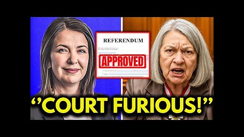 Alberta FIRES BACK After Court BLOCKS INDEPENDENCE Referendum!