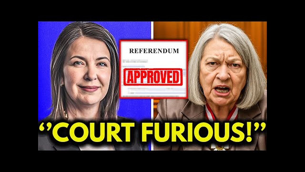 Alberta FIRES BACK After Court BLOCKS INDEPENDENCE Referendum!