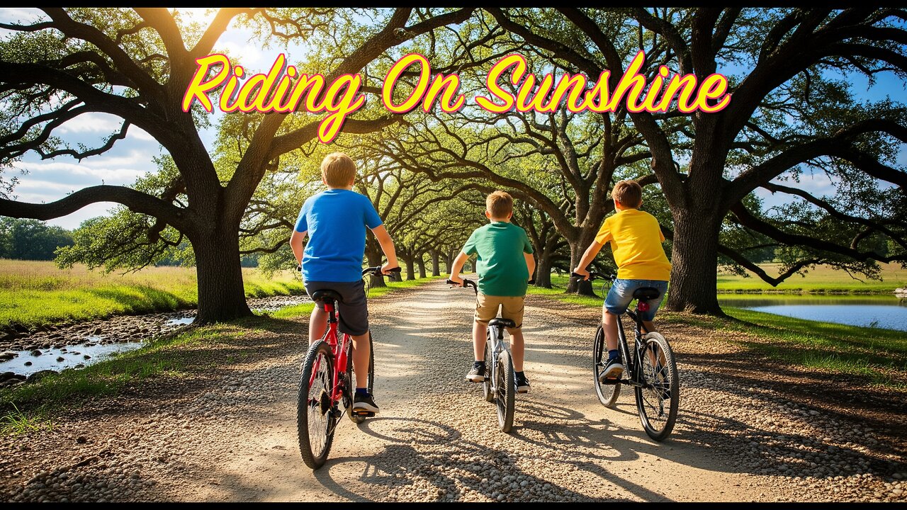 Riding On Sunshine