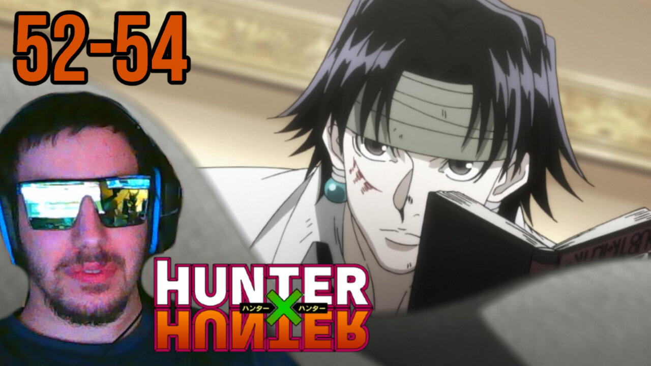 Insane Specialist Ability... | Hunter x Hunter Episodes 52, 53 & 54 (FIRST TIME REACTION)