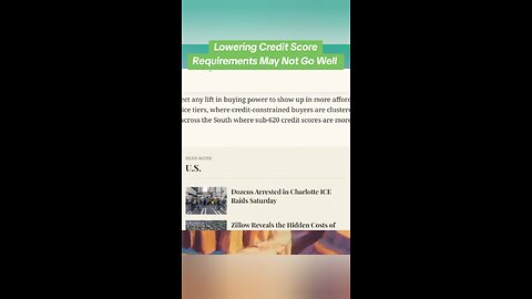 Lowering Credit Score Requirements May Not Go Well