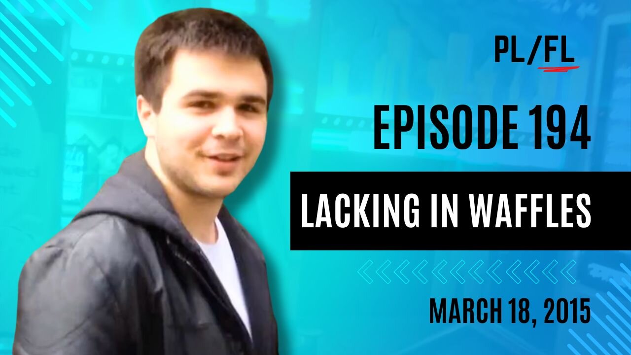 Future Liam - “Lacking in Waffles” - March 18th, 2015