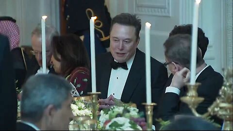 The Boys Are Back: Elon Musk Spotted Attending White House Dinner With Crown Prince Of Saudi Arabia