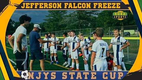 BRIGIN’IN – NJYS State Cup | Pre-Game Prep & Coaches’ Advice ⚽