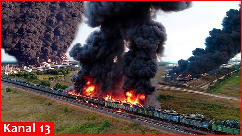 Long-range strikes on targets in Belarus by Ukrainian Armed Forces： railways, oil refineries…