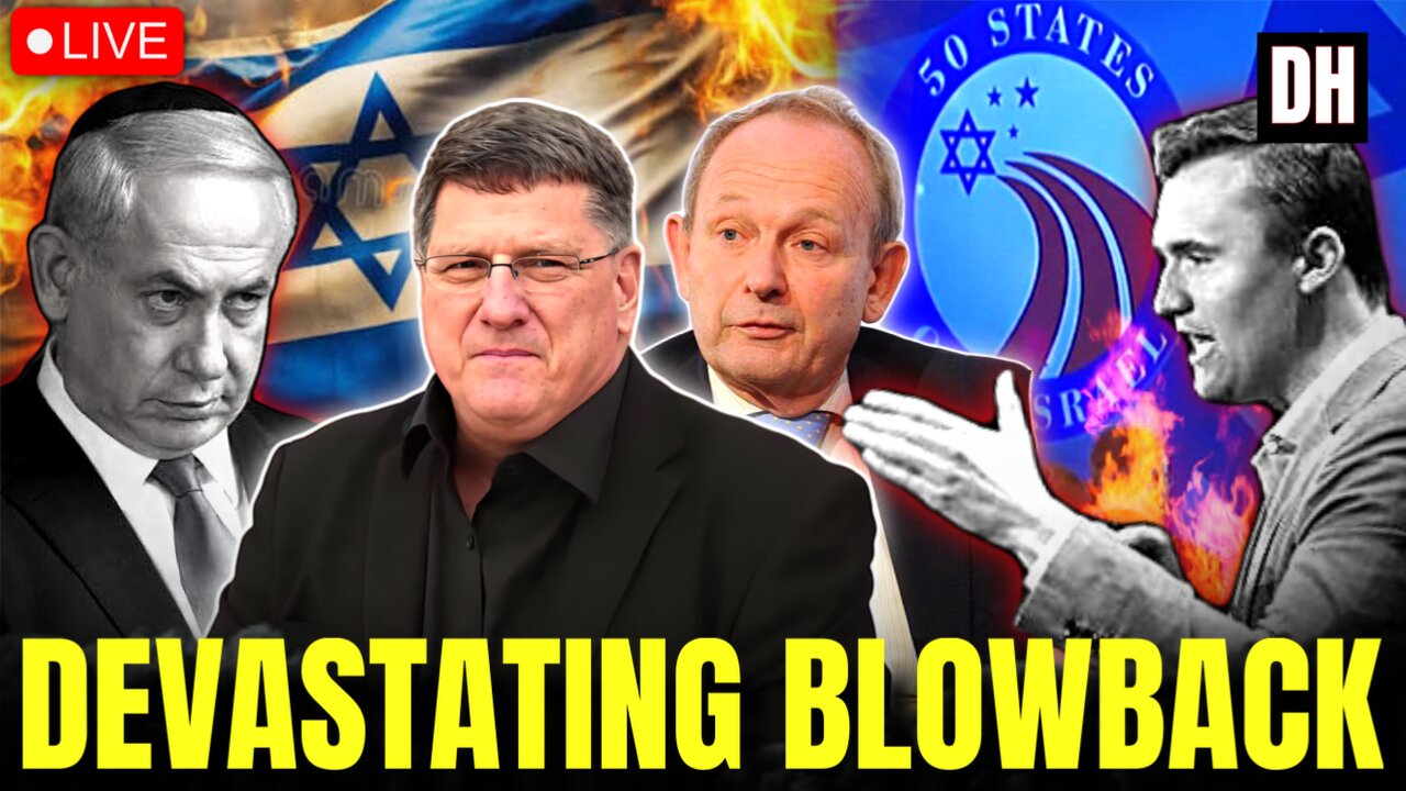 Charlie Kirk TRUTH, Netanyahu's Wars DEVASTATE Israel | Alastair Crooke, Scott Ritter + MORE