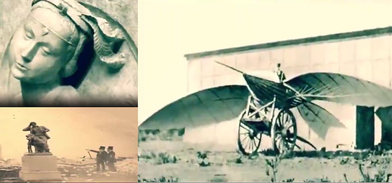 OLD WORLD - FORGOTTEN HISTORY - BURIED HISTORY