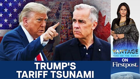 Trump Hits Canada with Tariffs (Again) | Vantage with Palki Sharma | N18G