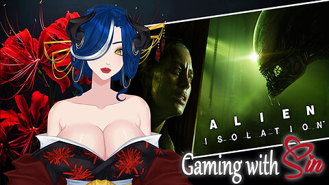 First Time Playing Alien: Isolation LIVE – Every Sound Could Be My Last.