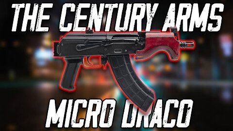 Century Arms Micro Draco