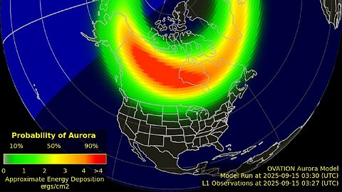 Strong (G3) Geomagnetic Storm Ongoing - Gamma Ray Burst Unlike Anything We've Seen Before