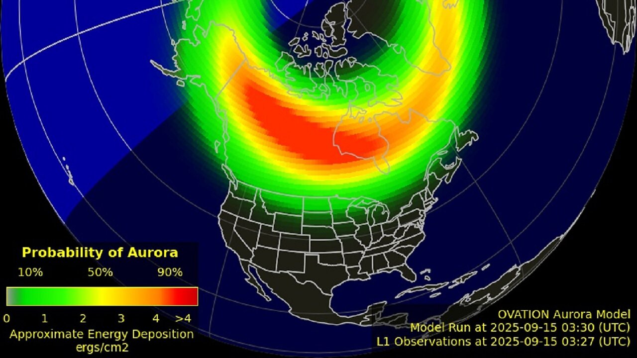 Strong (G3) Geomagnetic Storm Ongoing - Gamma Ray Burst Unlike Anything We've Seen Before