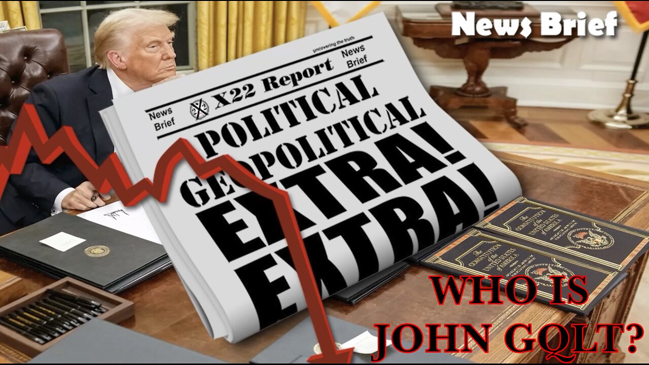 X22-Do U See Trump’s Counterstrategy Against The [DS], Timing, Writ Of Habeas Corpus SGANON