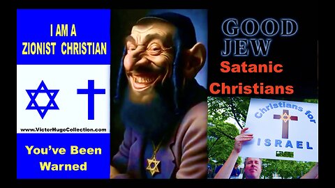 Good Jews Outnumber Good Christians Jim Fetzer Threatens Free Speech Rumble Victor Hugo Jay Dunlap