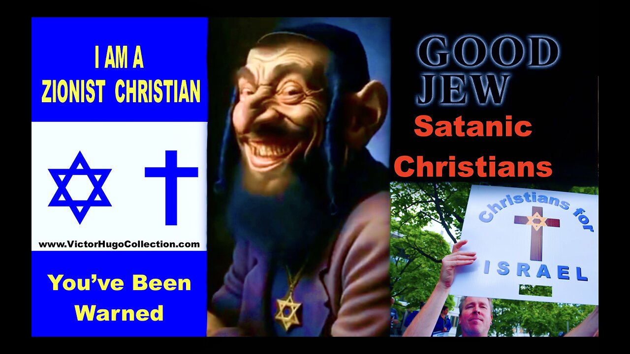 Good Jews Outnumber Good Christians Jim Fetzer Threatens Free Speech Rumble Victor Hugo Jay Dunlap