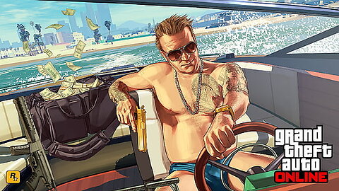GTA Online Boat Heist Getaway: Busters Needed—18+ Chaos!