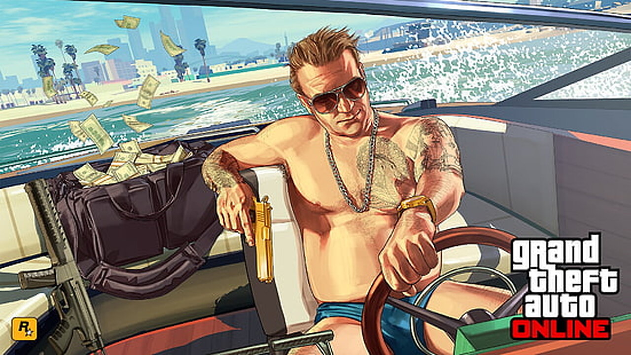 GTA Online Boat Heist Getaway: Busters Needed—18+ Chaos!