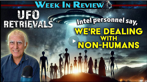 Intel Personnel say, We’re Dealing with Non-Humans