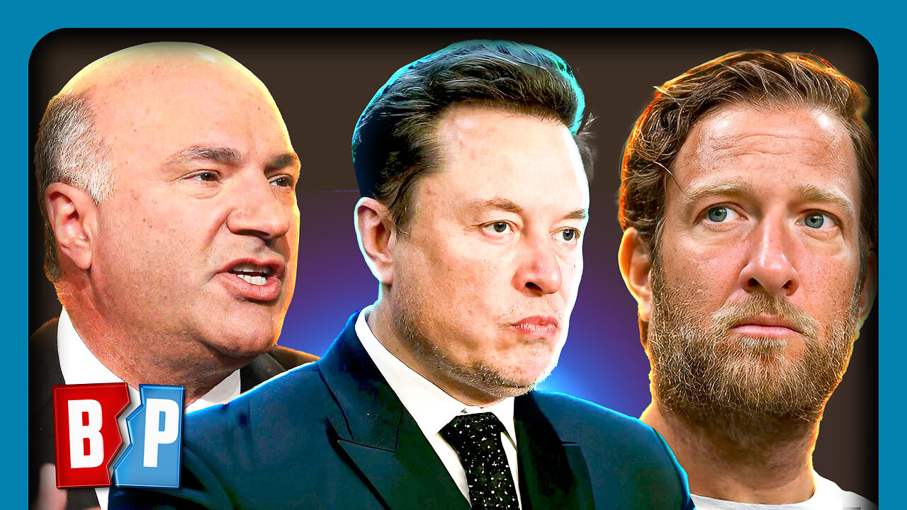 Elon, Portnoy, Kevin O'Leary BEG Trump To Back Off Tariffs